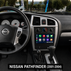 Nissan Pathfinder 2001-2004 – 9" autorádio s Apple CarPlay a Android Auto 