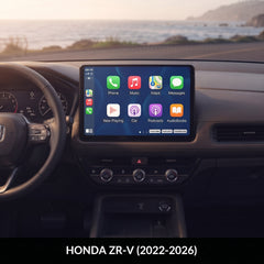 Honda ZR-V 2022-2026 - 10,1" autorádio s Apple CarPlay a Android Auto 