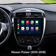 Nissan Pulsar 2015-2018 - 9" autorádio s Apple CarPlay a Android Auto 