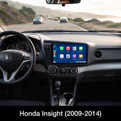 Honda Insight 2009-2014 - 9" autorádio s Apple CarPlay a Android Auto 