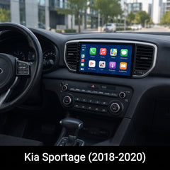 Kia Sportage 2018-2020 – 10,1" autorádio s Apple CarPlay a Android Auto 