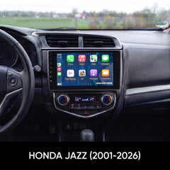 Honda Jazz 2001-2006 - 9" autorádio s Apple CarPlay a Android Auto 