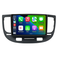 Kia Rio 05-11 - 9" Radio m. Apple CarPlay og Android Auto – Bilmedie.dk