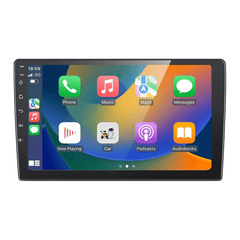 Løs radioskærm - 9" eller 10,1" - fleksibel bilradio skærm med smartphone integration og apps