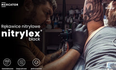 Nitrylex Black nitrilhandsker størrelse L