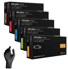 Nitrylex Black engangshandsker, størrelse XL