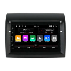 Fiat Ducato 07-15 – 7" Radio m. Apple CarPlay og Android Auto med moderne touchscreen interface