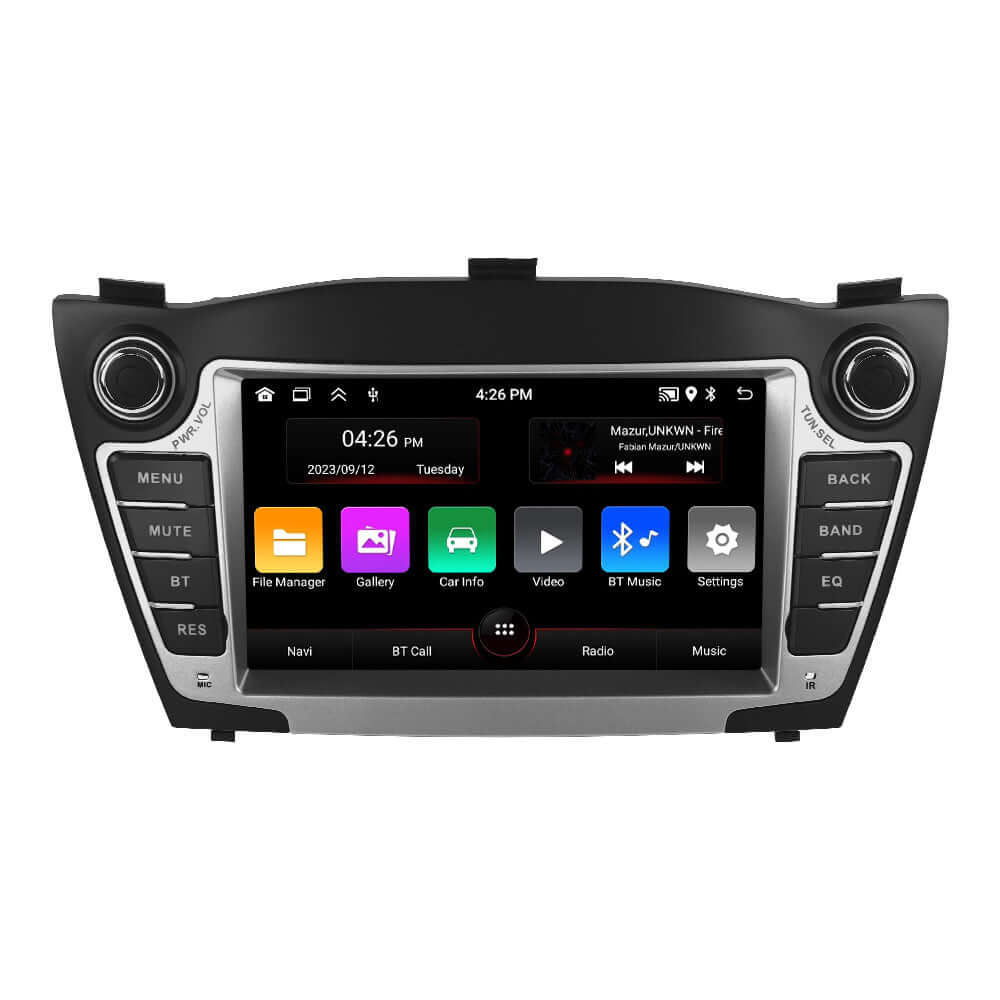 Hyundai I35 – 7" Radio m. Apple CarPlay og Android Auto med moderne touchscreen interface