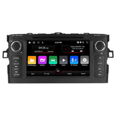 Toyota Corolla 06-12 – 7" rádio s Apple CarPlay a Android Auto s dotykovým rozhraním a ovládaním