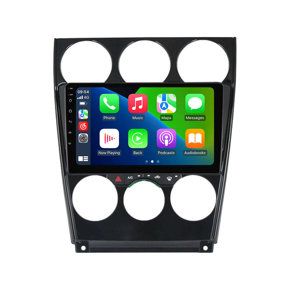 Mazda 6 04-15 - 9" Radio m. Apple CarPlay og Android Auto – Bilmedie.dk