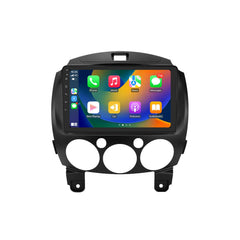 Mazda 2 07-14 – 9" rádio s Apple CarPlay a Android Auto – Carmediaeurope.com