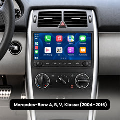 Mercedes-Benz A, B, V, Sprinter a ďalšie modely 2004-2016 – 10,26" autorádio s Apple CarPlay a Android Auto 
