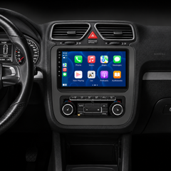 VW, Skoda & Seat 2006-2015 – 9” autorádio s bezdrôtovým Apple CarPlay a Android Auto 