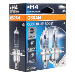 Halogénová žiarovka Osram H4 Cool Blue Boost 100/90W