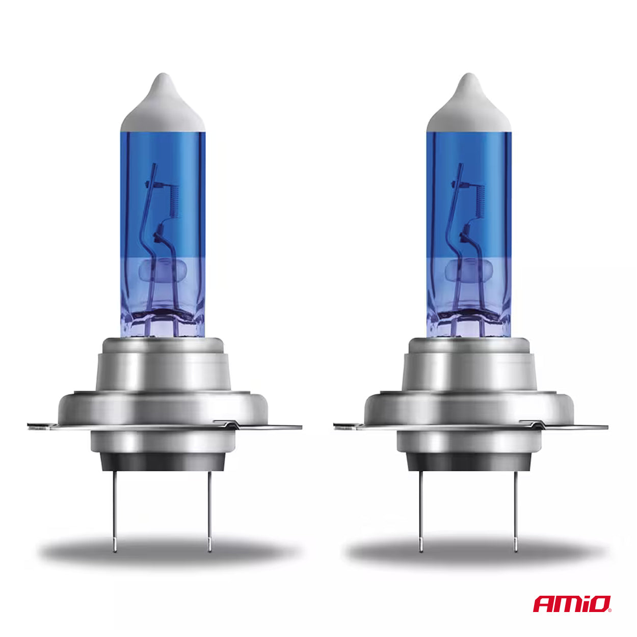 Sæt med 2 Osram H7 Cool Blue Boost halogenpærer