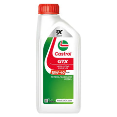 Motorový olej Castrol GTX 15W-40 A3/B3 1 liter 
