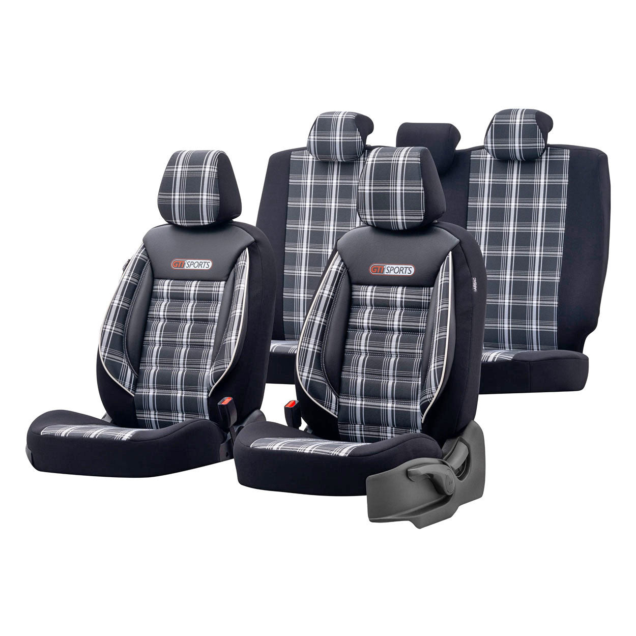 Kompletná sada autopoťahov OTOM GTI SPORT 807