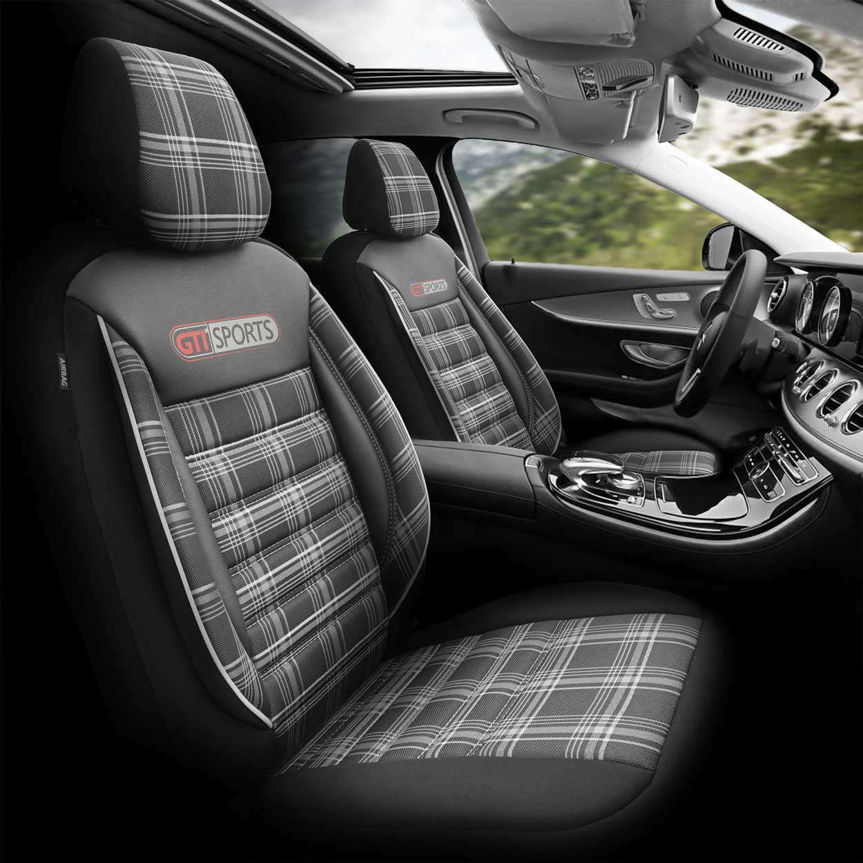 Autopoťahy s dizajnom GTI SPORT 807