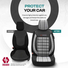 Poťahy na sedadlá so švom pre AIRBAG