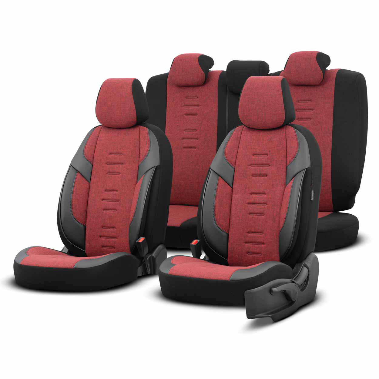 Røde OTOM Throne 103 sædebetræk
