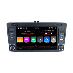 Skoda Octavia 04-13 - 8" rádio s Apple CarPlay a Android Auto – Carmediaeurope.com