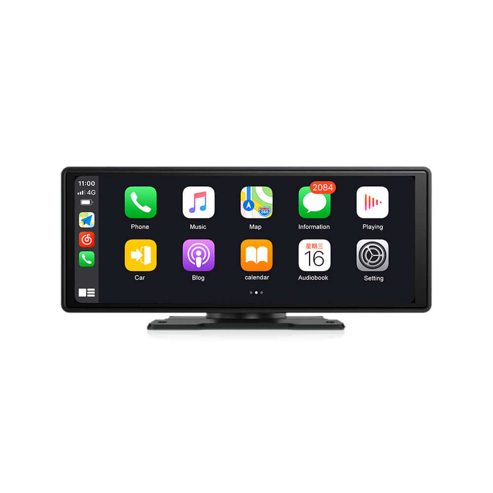 Universel Small - 6,86" Radio m. Apple Carplay og Android Auto – Bilmedie.dk