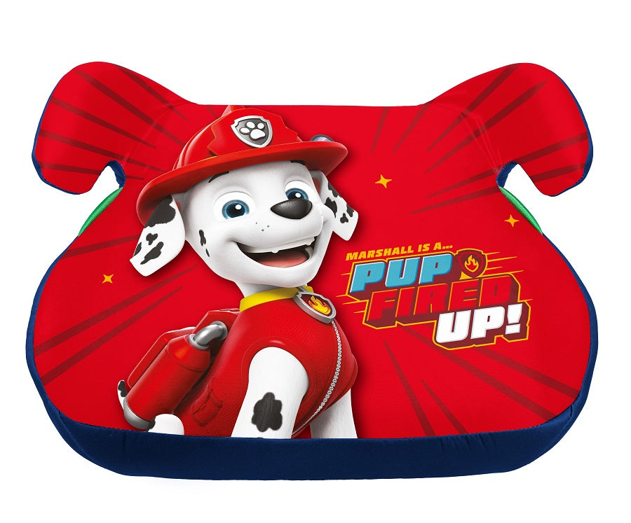 Selepude til bil R129 med Paw Patrol Marshal-betræk