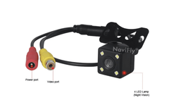 Univerzálna cúvacia kamera Premium s LED 720P – Carmediaeurope.com