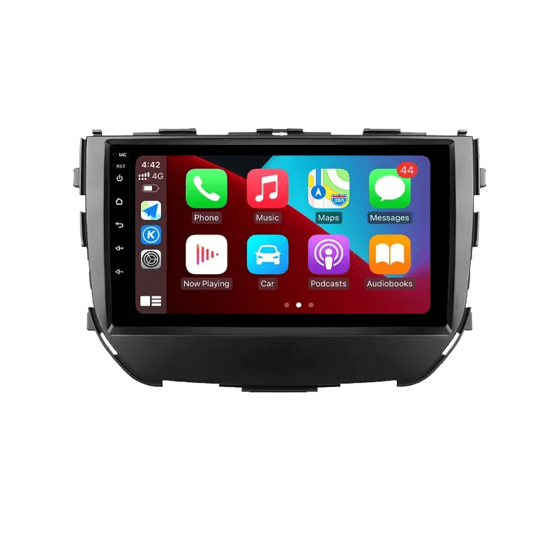 Suzuki Vitara 16-19 - 9" Radio m. Apple CarPlay og Android Auto med touchscreen.