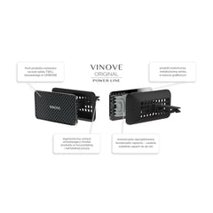 VINOVE Silverstone Power Line bilparfume til bilens luftventil