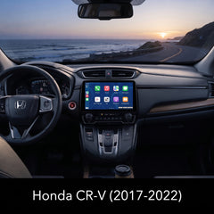 Honda CR-V 2017-2022 - 10,1" autorádio s Apple CarPlay a Android Auto 