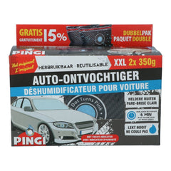 Pingi odvlhčovač do auta – dvojbalenie 2x350 g 
