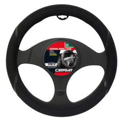 Poťah volantu Carpoint Comfort čierny 