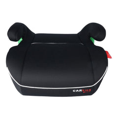 Carkids i-Size Isofix podsedák Alfie 125–150 cm čierna/biela 