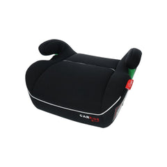 Carkids i-Size Isofix podsedák Alfie 125–150 cm čierna/biela 