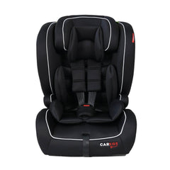 Autosedačka Carkids i-Size Jessie 76-150 cm Isofix čierna/biela 