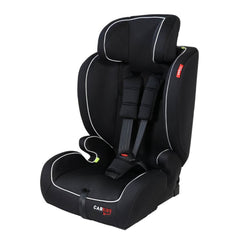 Autosedačka Carkids i-Size Jessie 76-150 cm Isofix čierna/biela 
