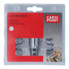 Carpoint poistné matice kolies M12x1,5 F guľové sedlo 