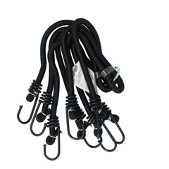 Carpoint sieť do batožinového priestoru s 8 popruhmi, Ø 8 mm, 30–55 cm 