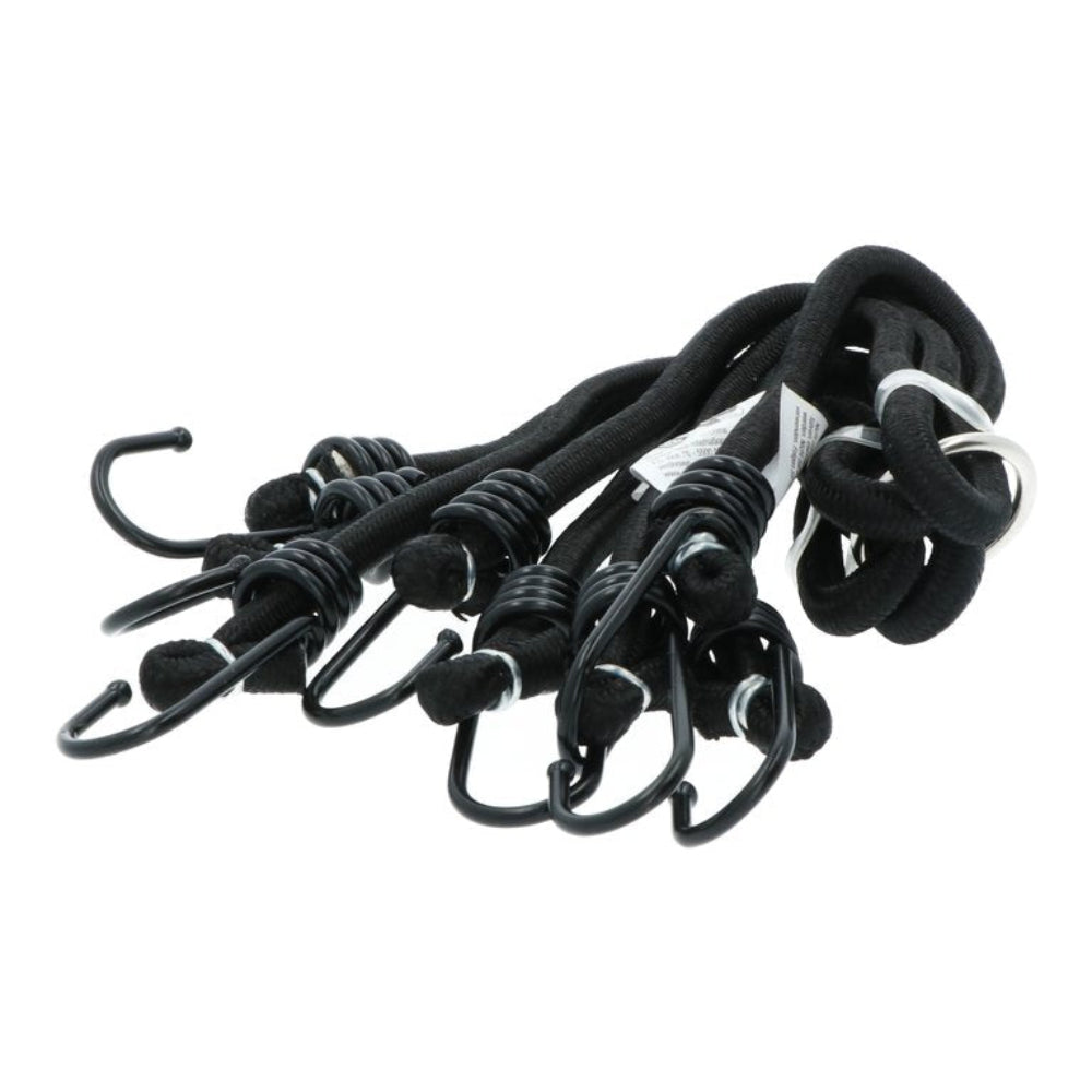Carpoint bagagenet med 8 stropper, Ø 8 mm, 30-55 cm - elastiske stropper til sikring af genstande.