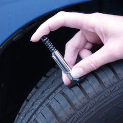 Carpoint merač hĺbky dezénu pneumatík Tyre Treat 