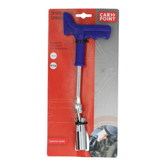 Kľúč na zapaľovacie sviečky Carpoint T-rukoväť 16 mm 