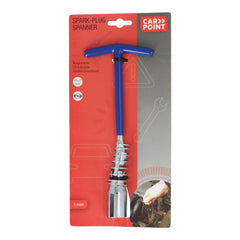 Kľúč na zapaľovacie sviečky Carpoint T-model combi 16/21 mm 