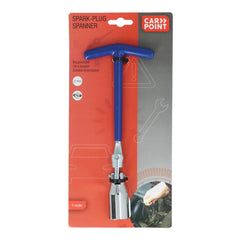 Kľúč na zapaľovacie sviečky Carpoint s T-rukoväťou 21 mm 
