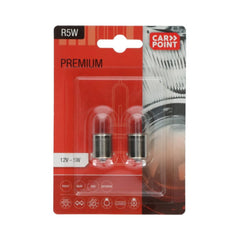 Carpoint Premium žiarovky do auta 12V R5W 2 ks. 