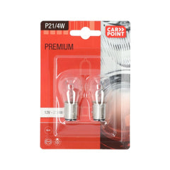 Žiarovky do auta Carpoint Premium P21/4W, 2 ks. 