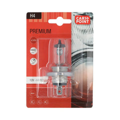 Prémiová autožiarovka Carpoint H4 12V 60/55W 