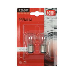 Žiarovky Carpoint Premium do auta P21/5W, 2 ks. 
