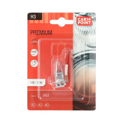 Carpoint Premium autožiarovka H3 12V 55W 