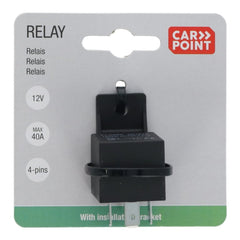 Carpoint 12V relé, 4-pólové, 30 A Z165 
